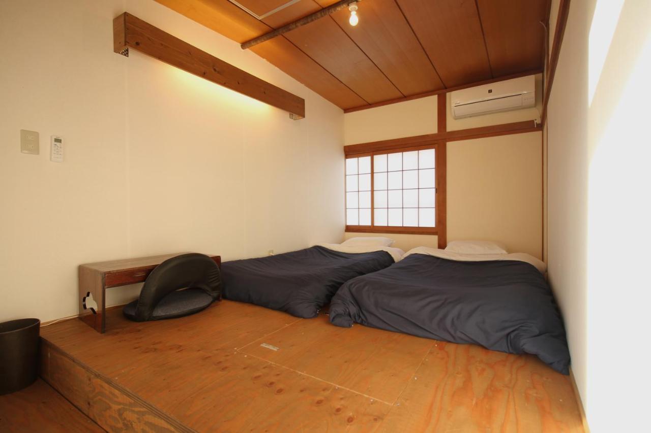 Roku Hostel Hiroshima Exterior photo