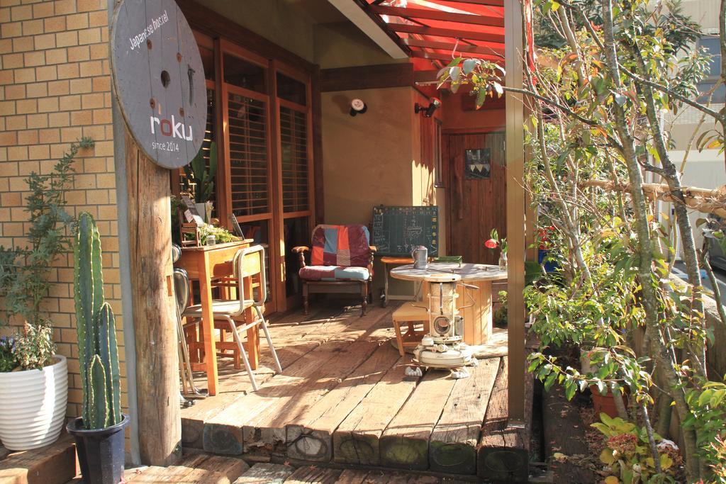 Roku Hostel Hiroshima Exterior photo